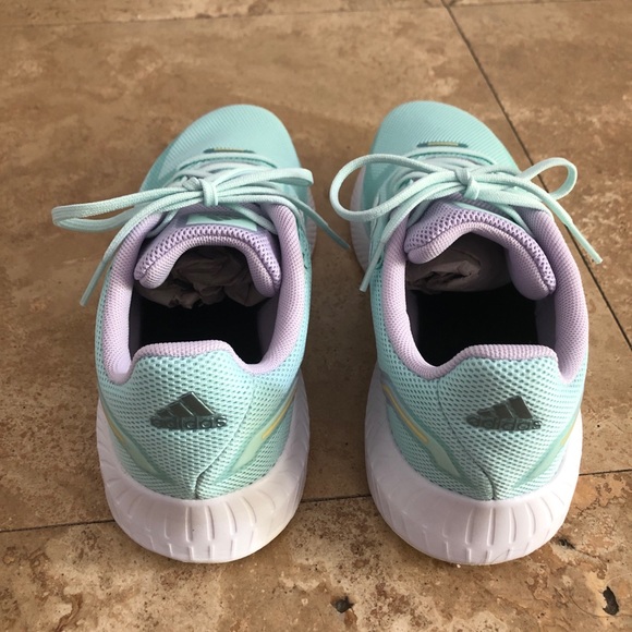 Adidas Run Falcon 2.0 Sneakers Sz 6.5 New with Box - Picture 4 of 12